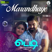 D. Imman — Marandhaye (From "Teddy") Ft Pradeep Kumar & Jonita Gandhi — обложка